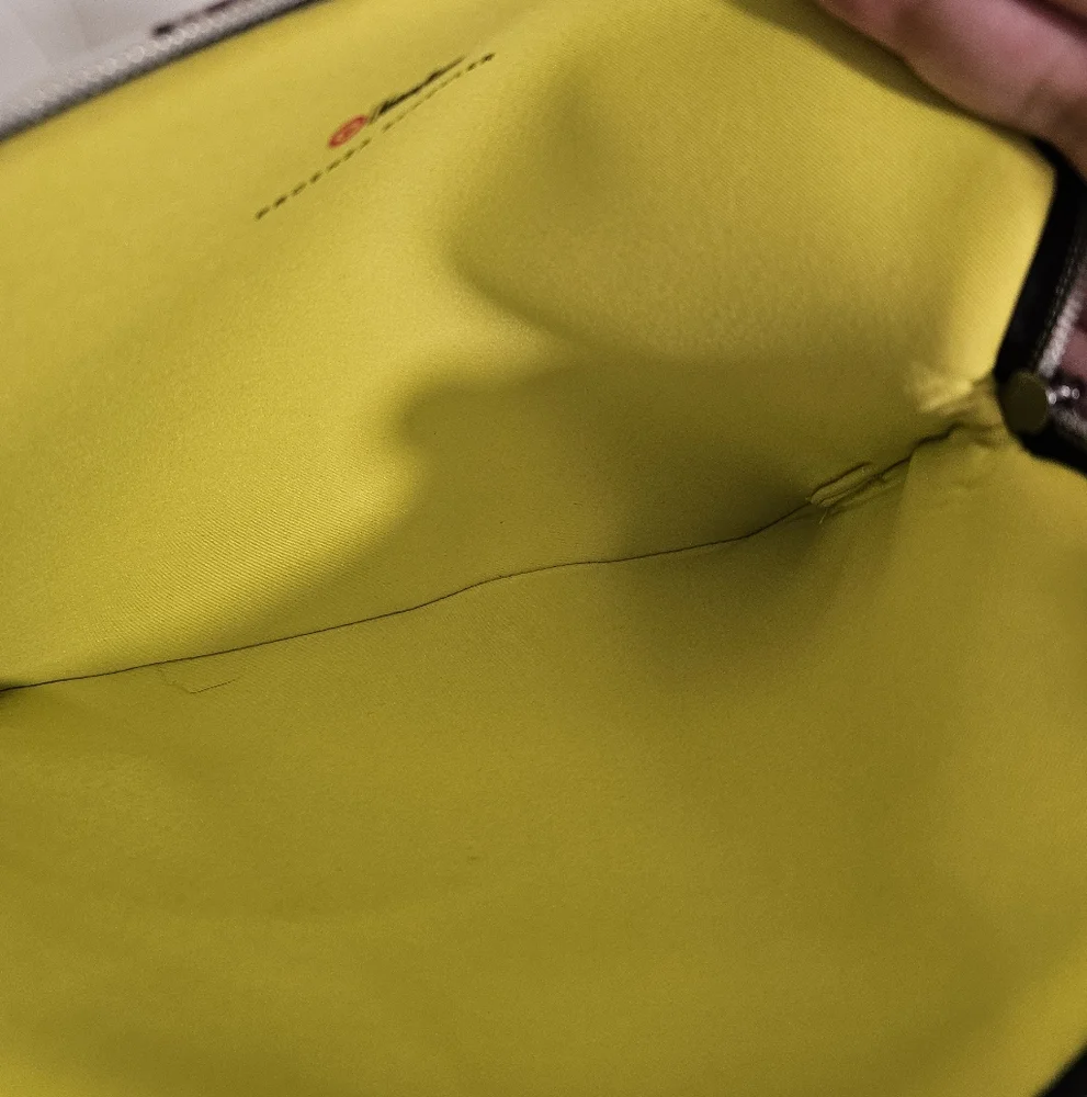 Neiman Marcus Colorful Abstract Tablet Pouch
